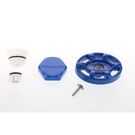 Arrowhead Brass Arrowhead Icebreaker Wall Hydrant Kit 5 pc UK-ICE